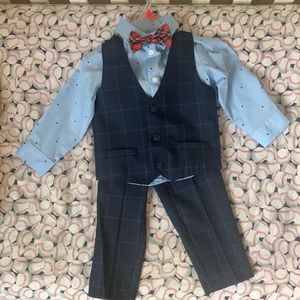 3-Piece Tux Outfit. 2T